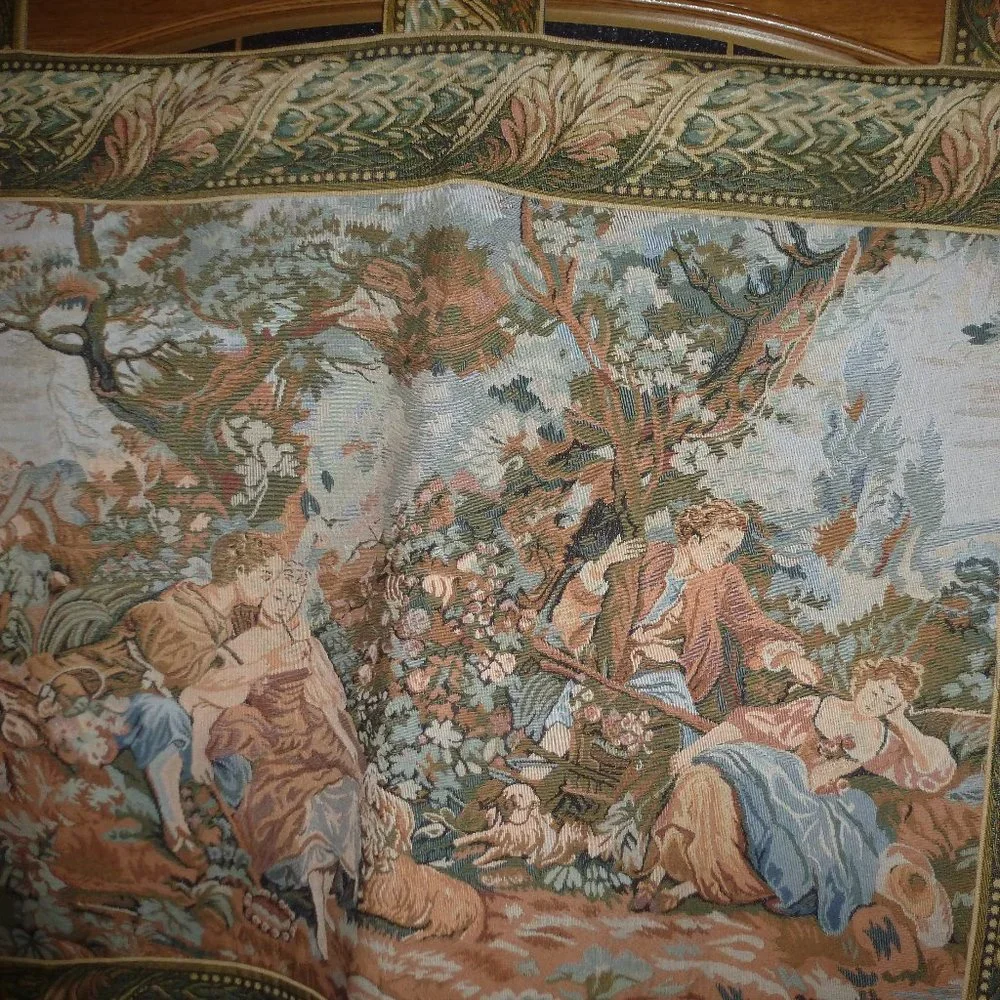 Rare - Vintage Renaissance Style Hanging by SEA GUSS